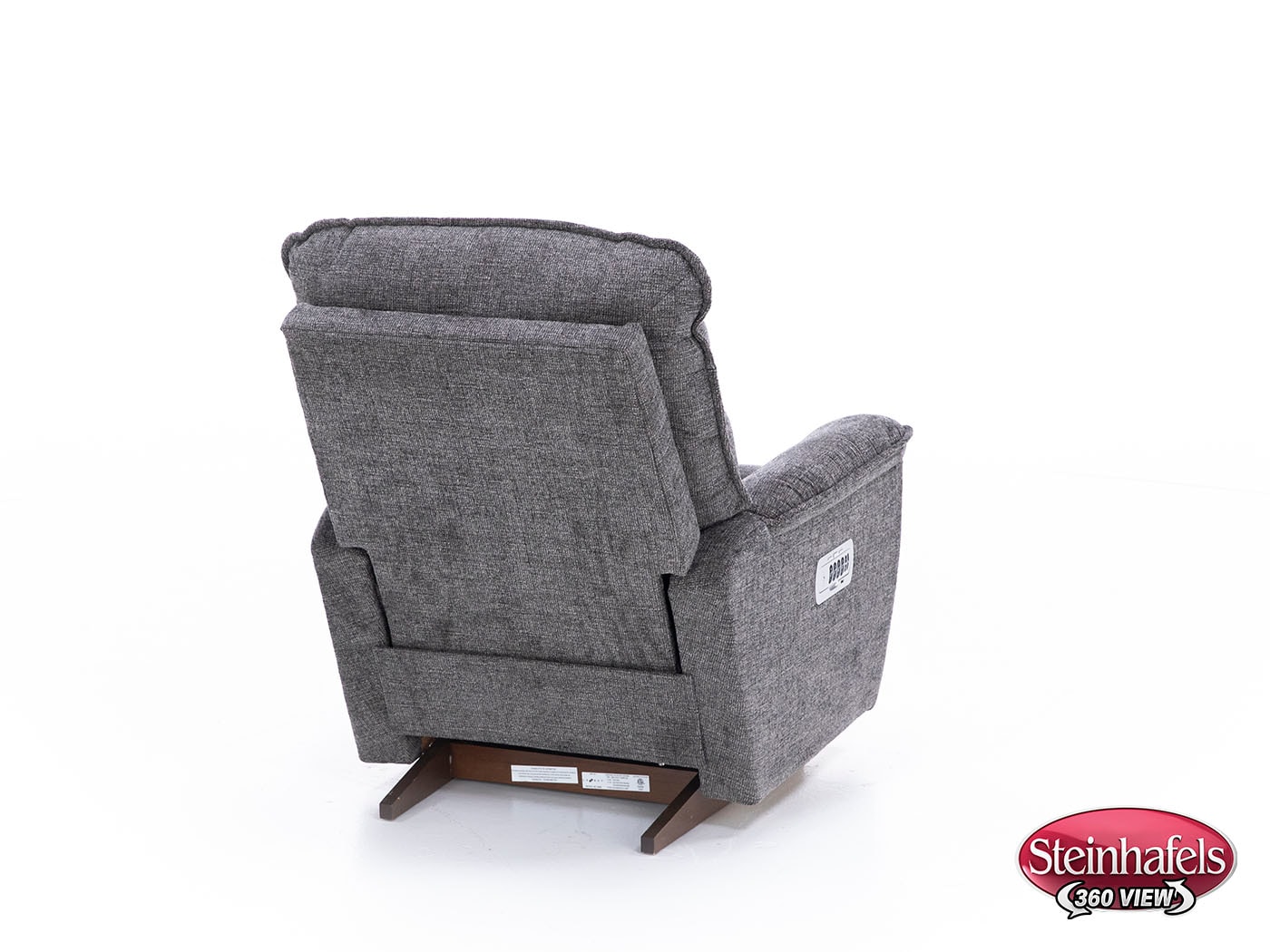 la z boy grey recliner  image z  