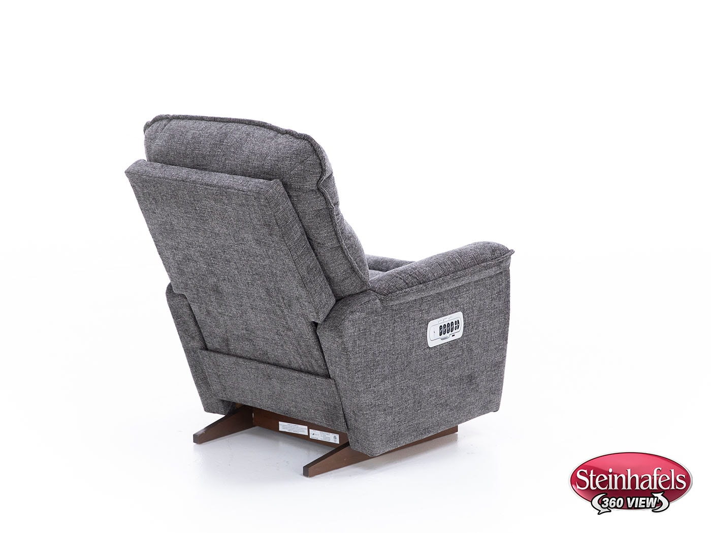 la z boy grey recliner  image z  