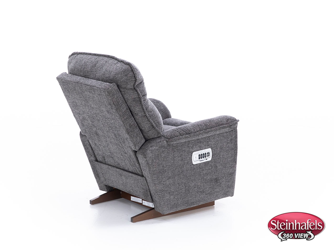 la z boy grey recliner  image z  