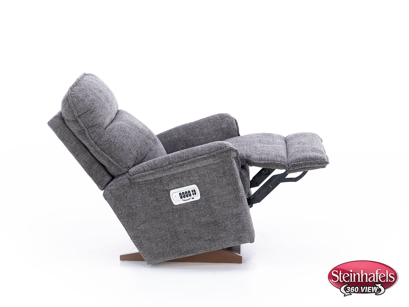 la z boy grey recliner  image z  