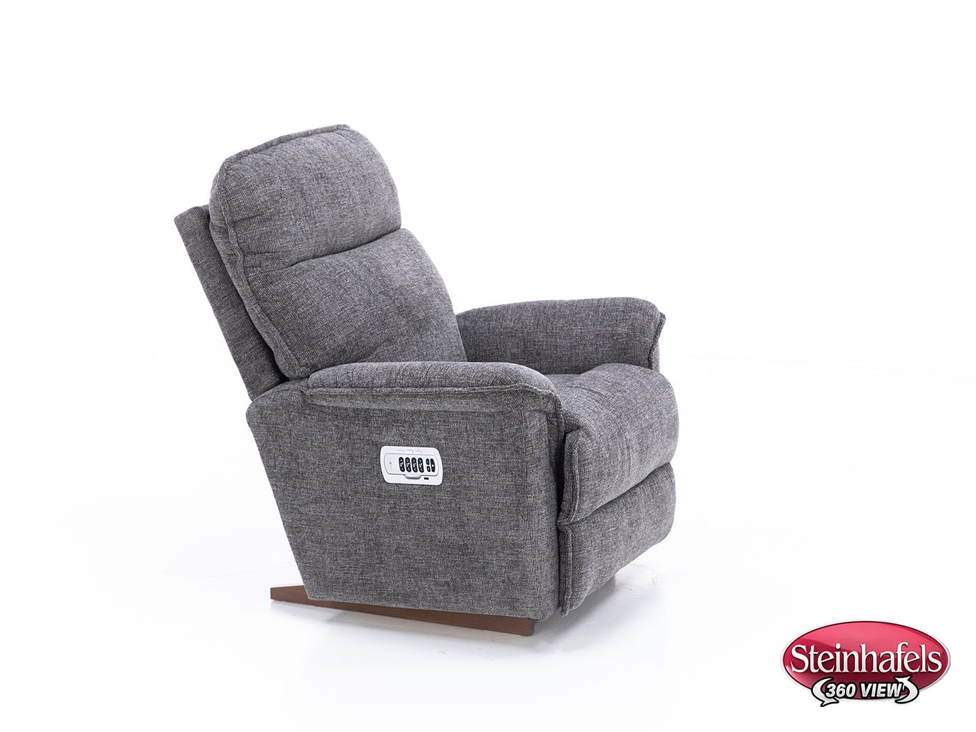 la z boy grey recliner  image z  