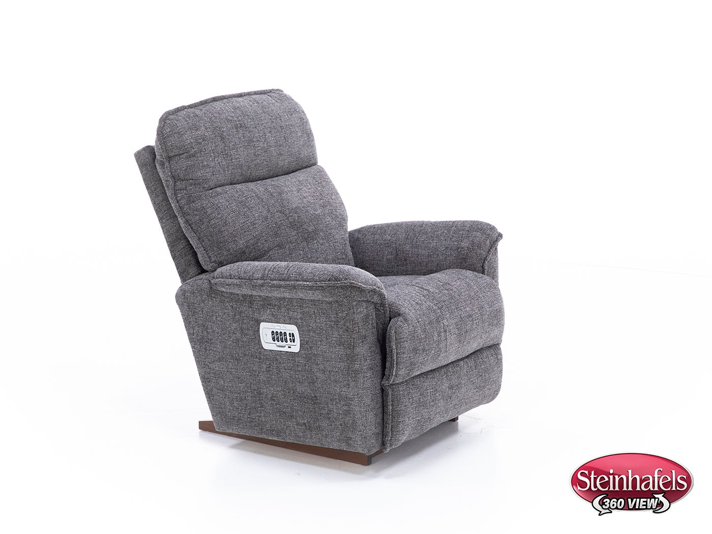 la z boy grey recliner  image z  