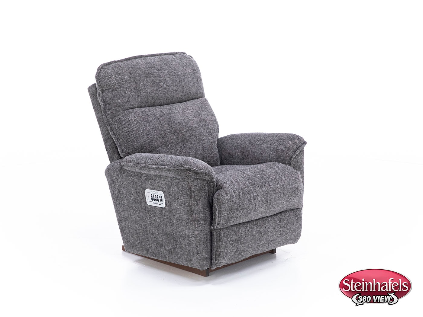 la z boy grey recliner  image z  