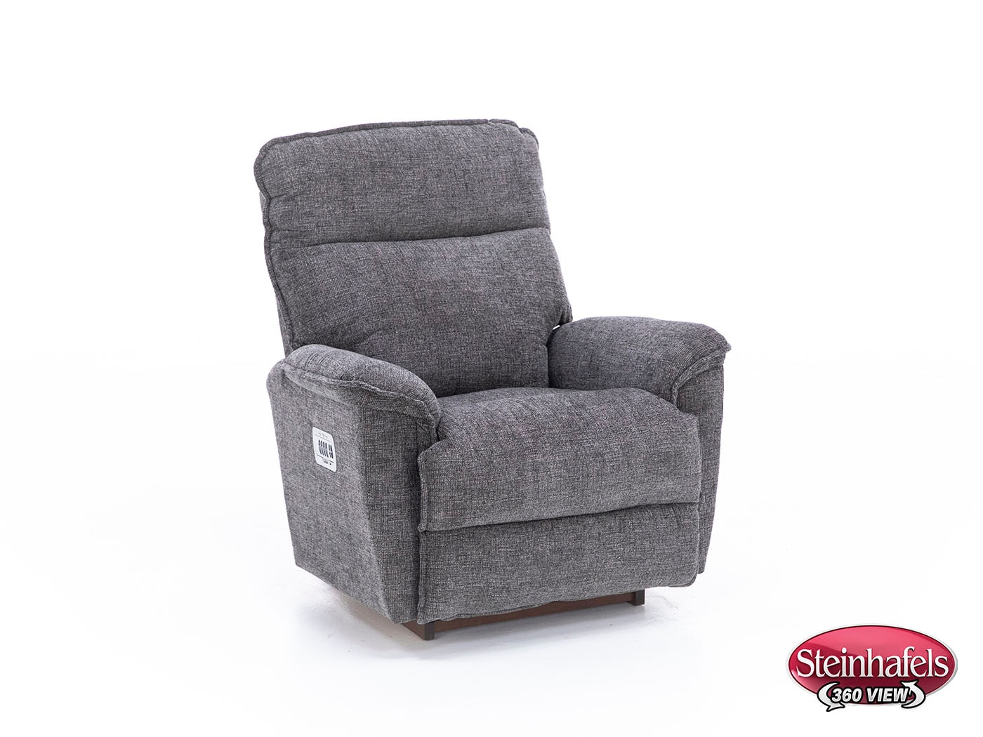 la z boy grey recliner  image z  