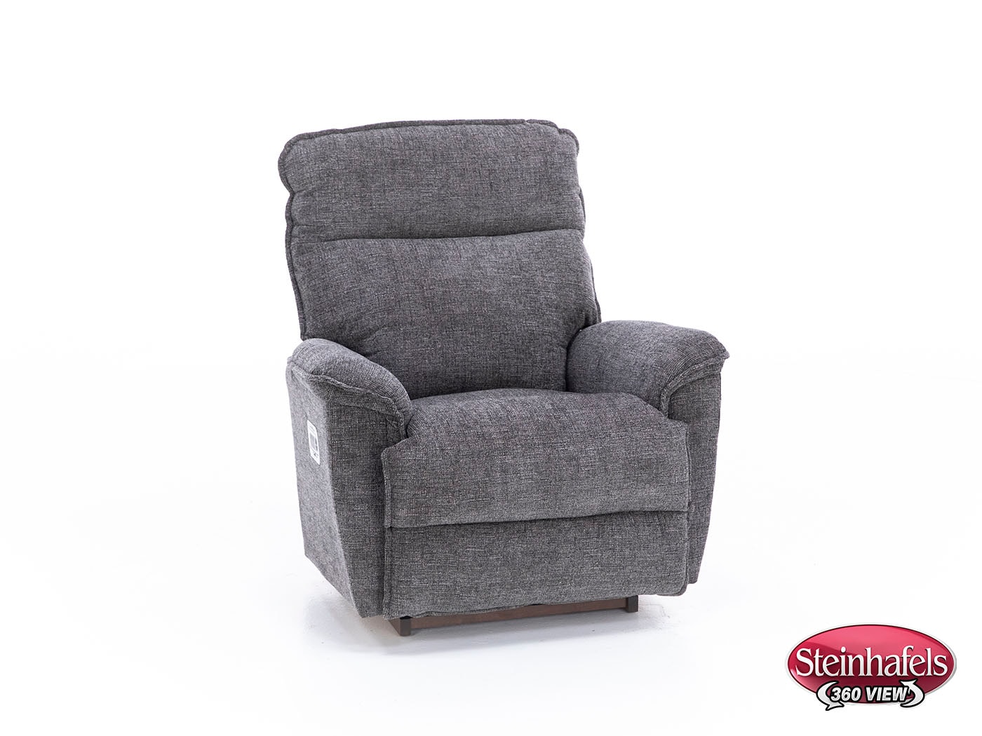 la z boy grey recliner  image z  