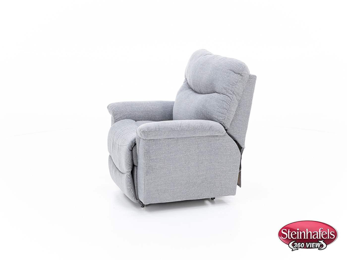 la z boy grey recliner  image   