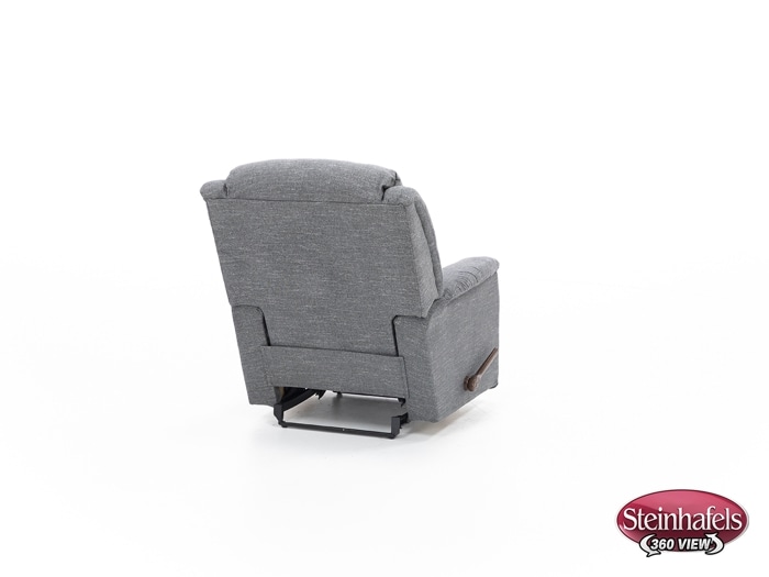 la z boy grey recliner  image   