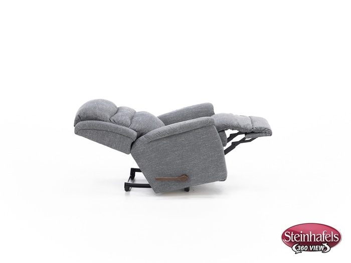 la z boy grey recliner  image   