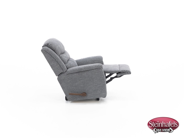 la z boy grey recliner  image   