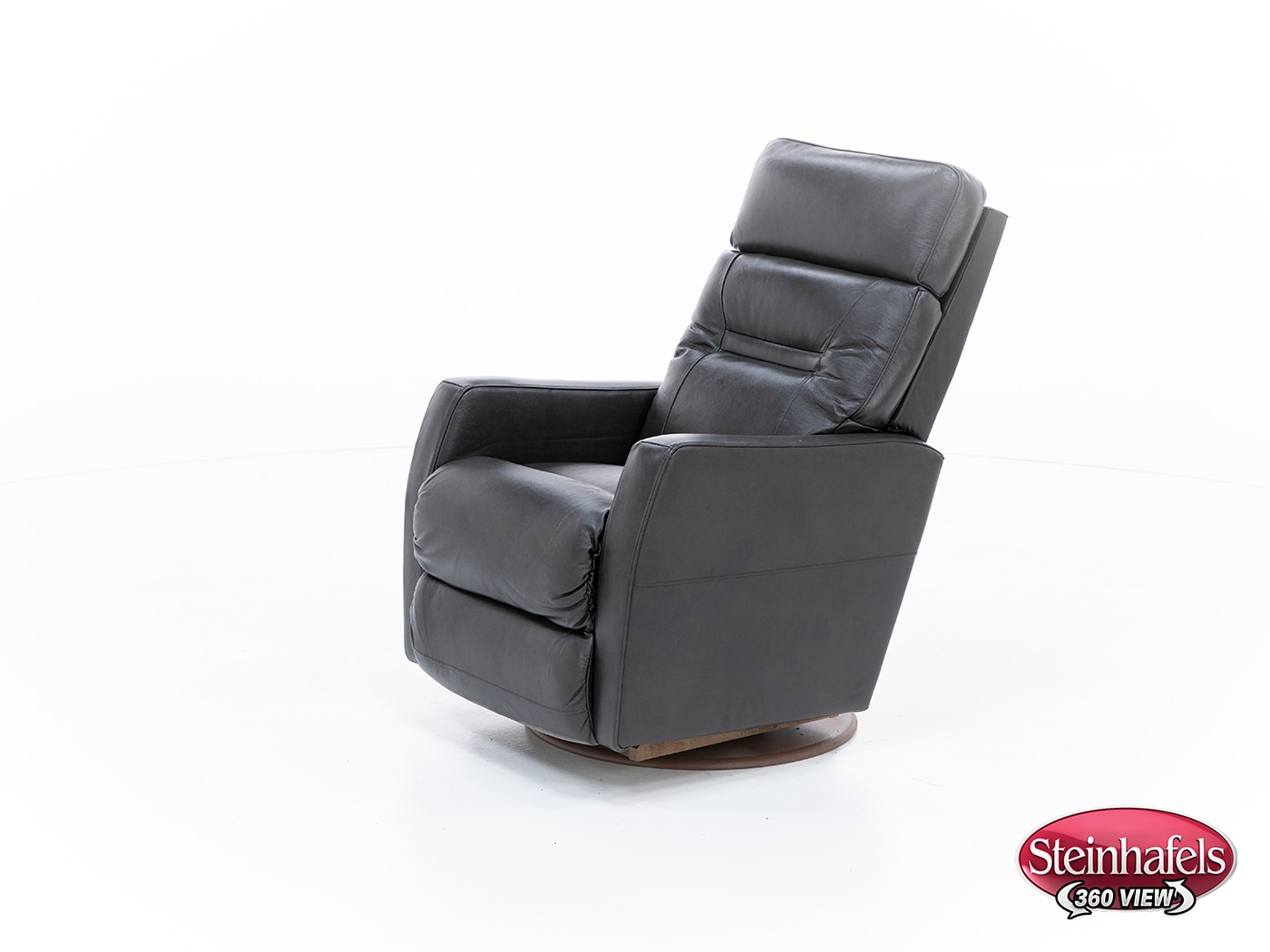 la z boy grey recliner  image   