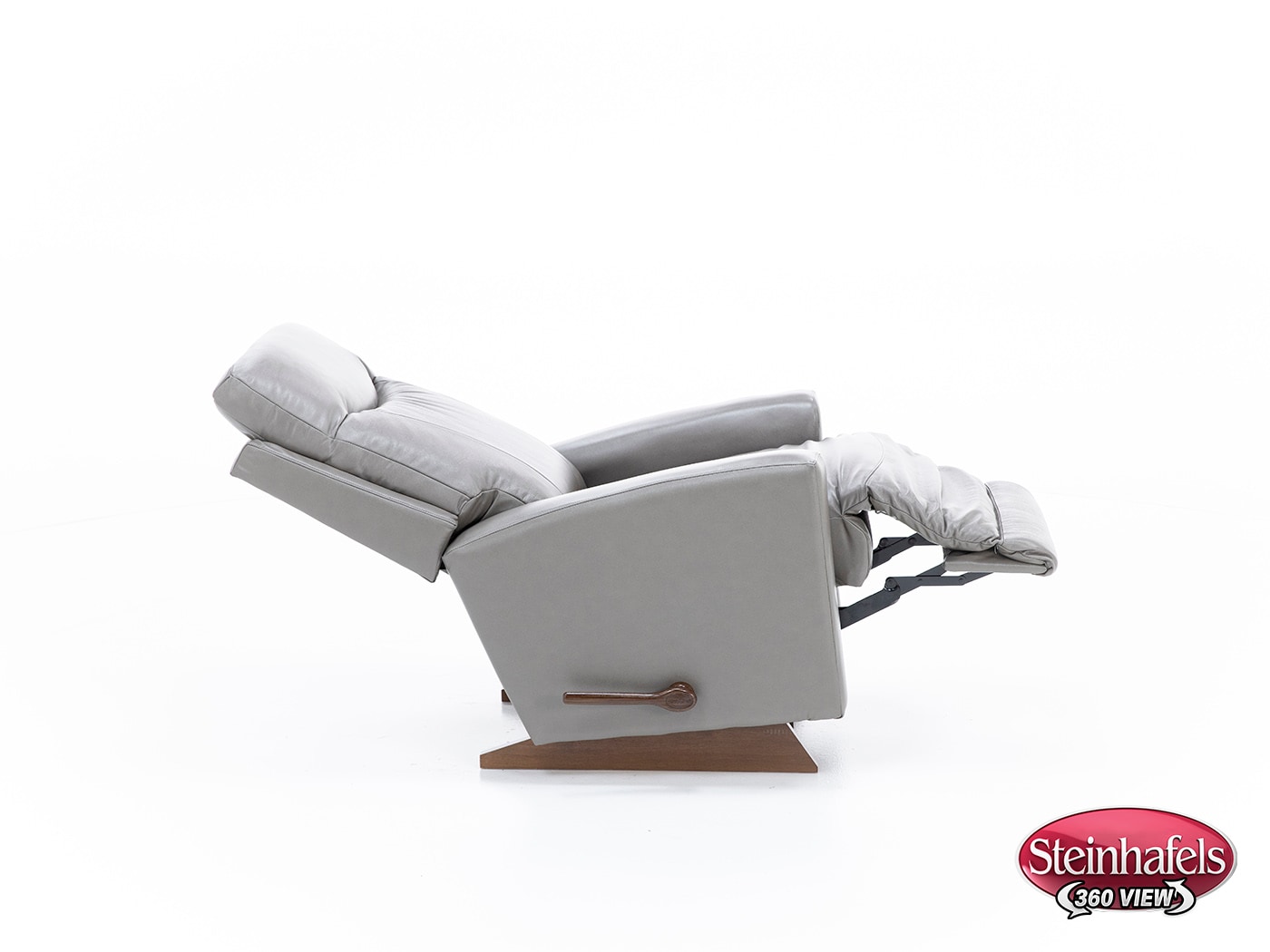 la z boy grey recliner  image z  