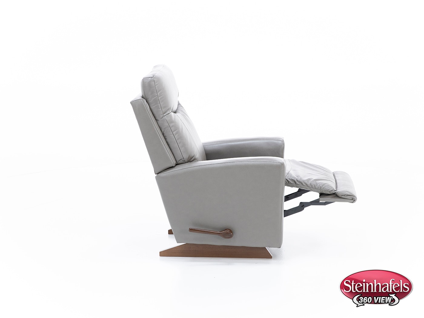 la z boy grey recliner  image z  