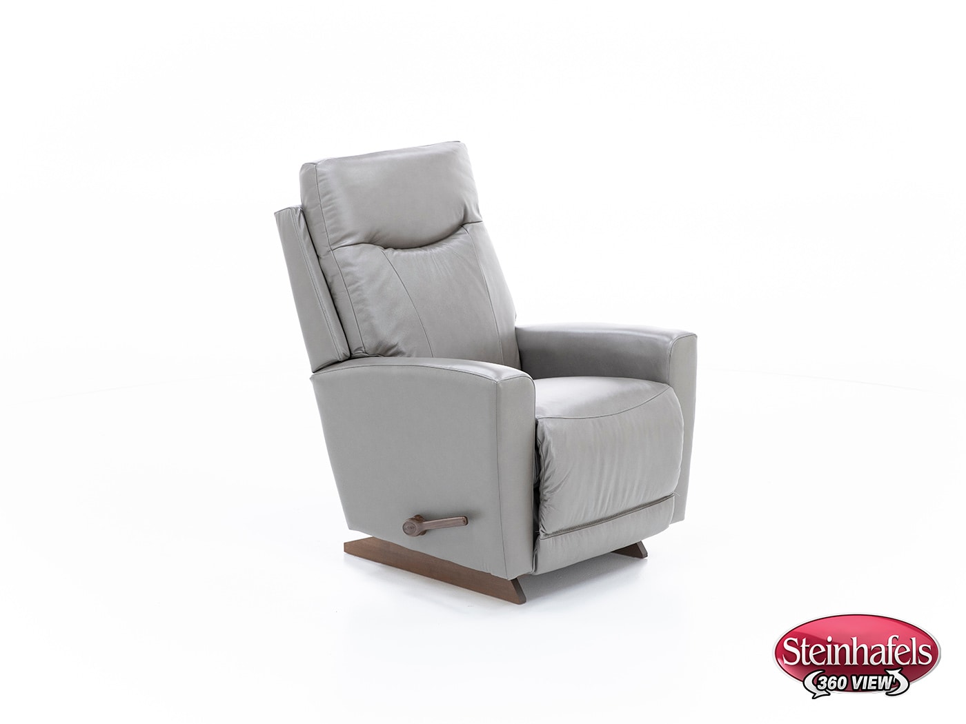 la z boy grey recliner  image z  