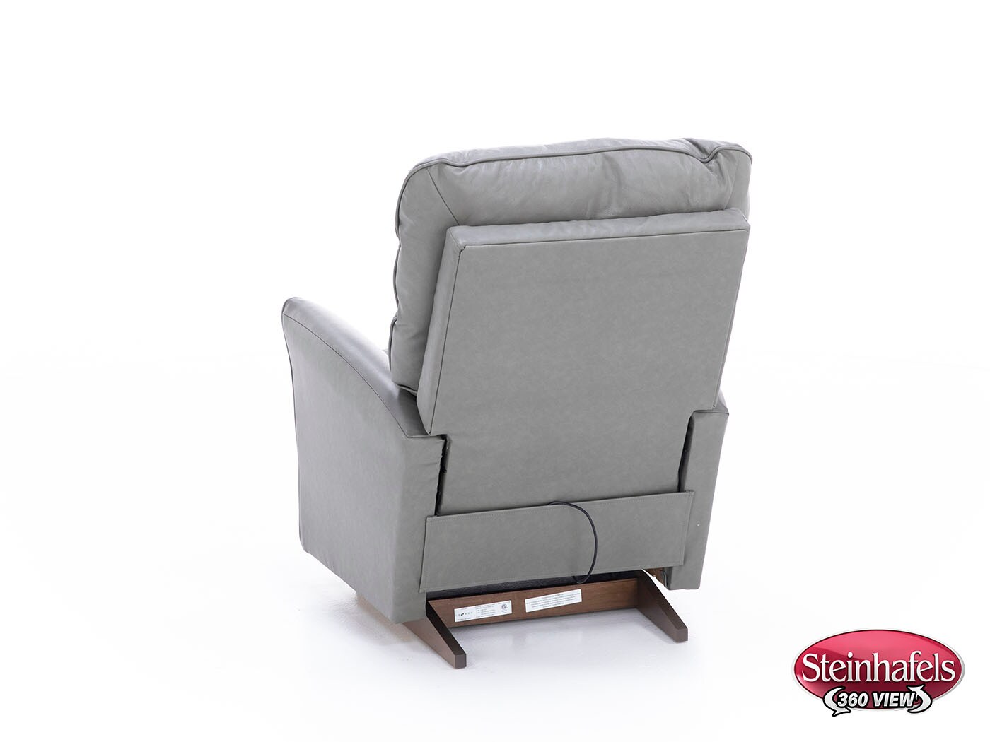 la z boy grey recliner  image z  