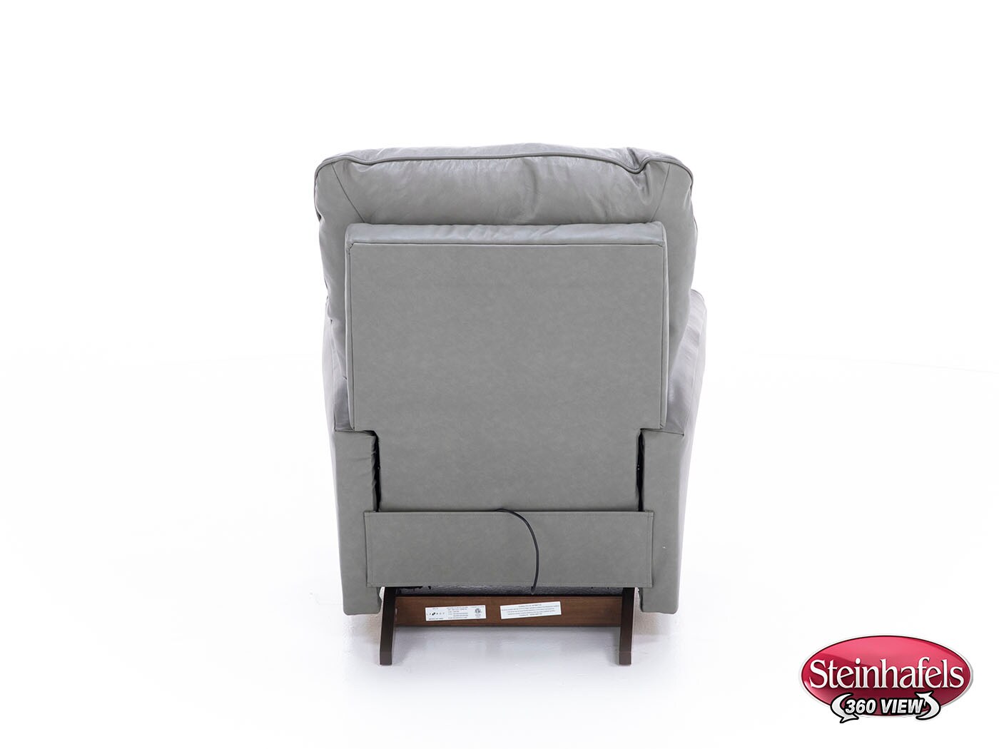 la z boy grey recliner  image z  