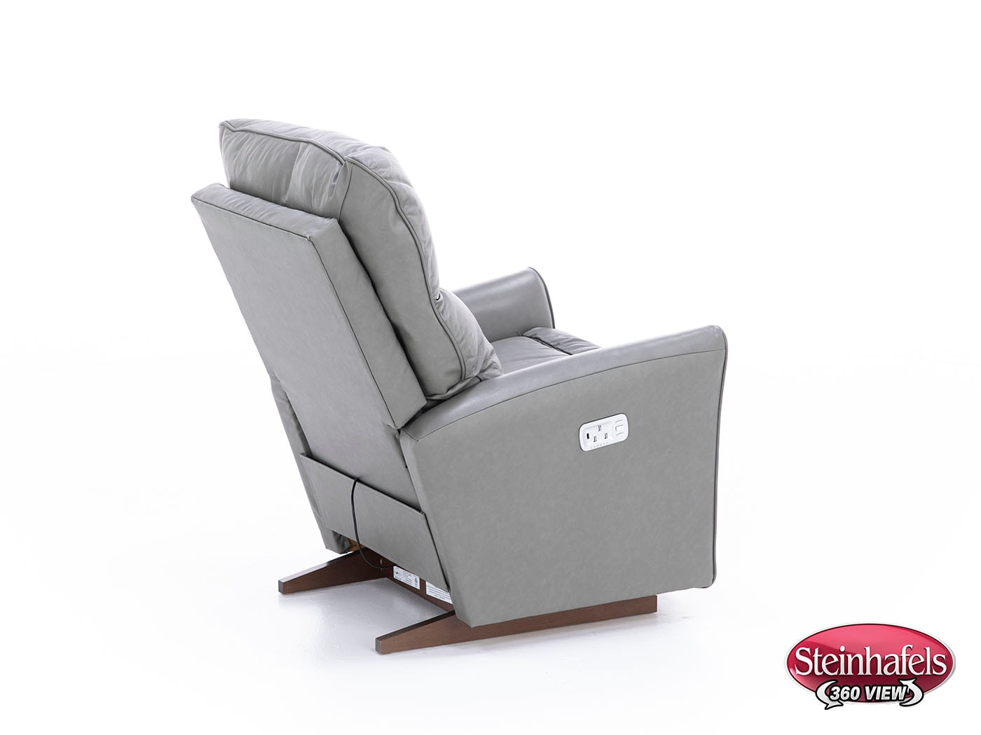 la z boy grey recliner  image z  