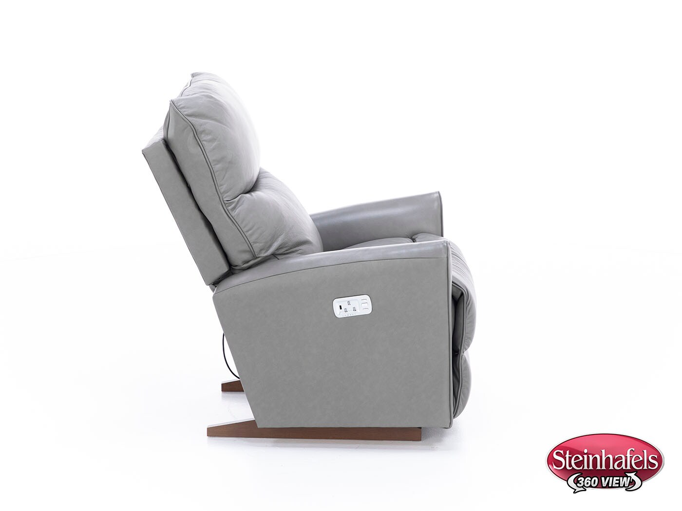 la z boy grey recliner  image z  