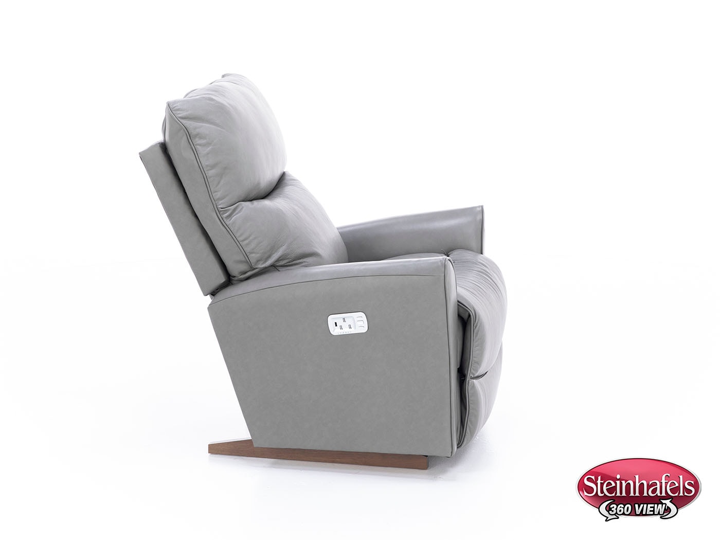 la z boy grey recliner  image z  