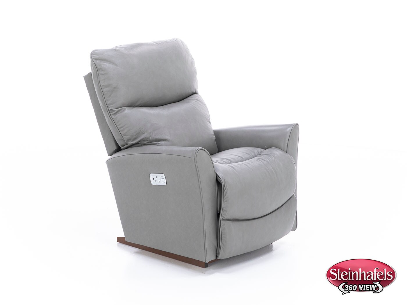 la z boy grey recliner  image z  