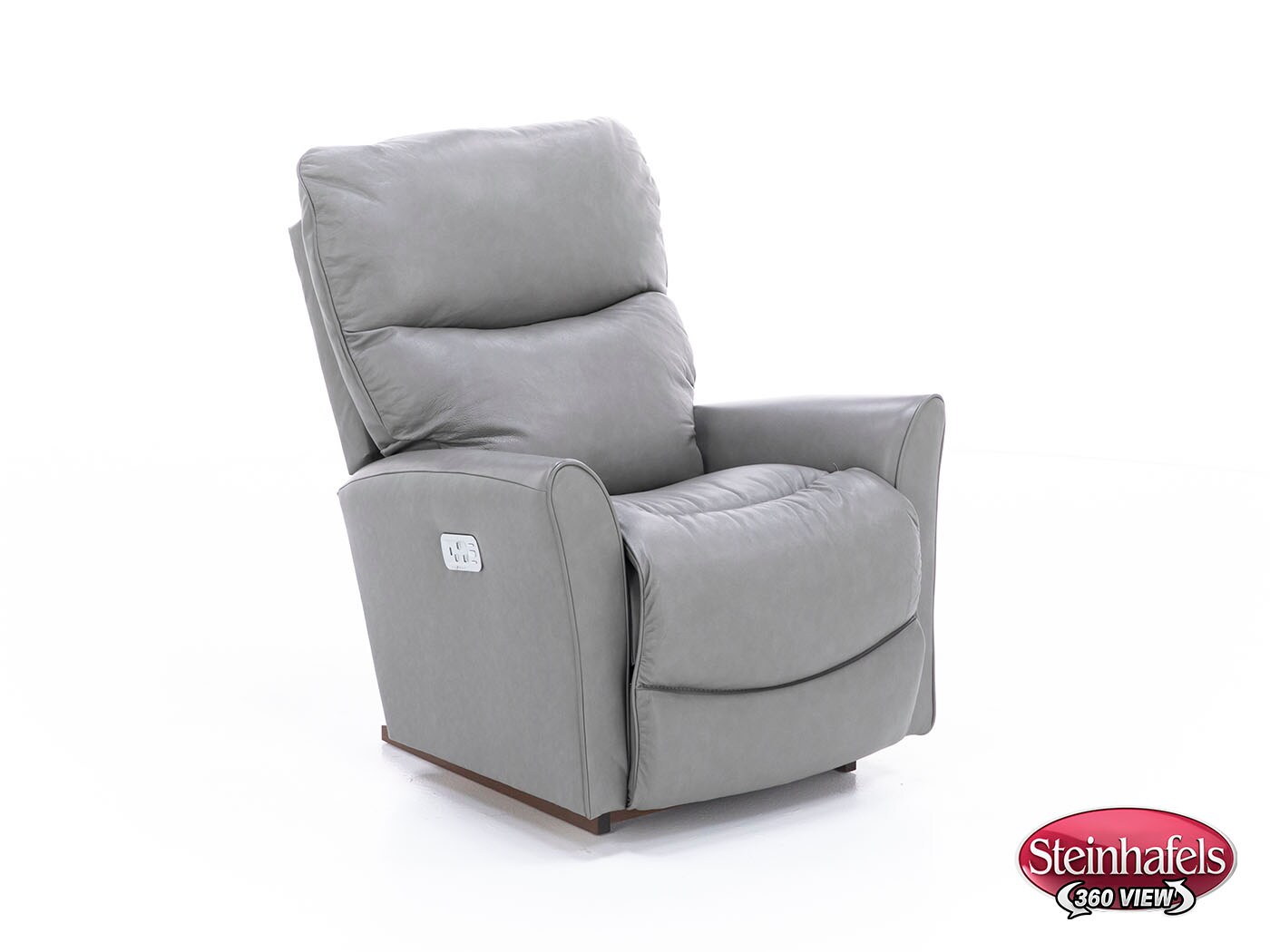 la z boy grey recliner  image z  