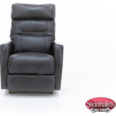 Lennon Leather Fully Loaded Recliner With Wireless Remote