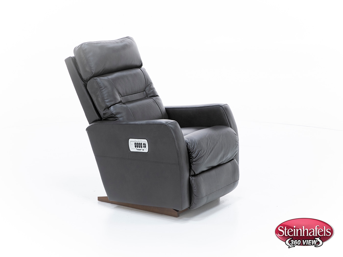 la z boy grey recliner  image z  