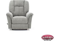 la z boy grey recliner  image   