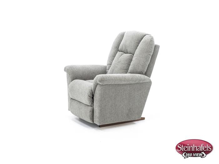 la z boy grey recliner  image   