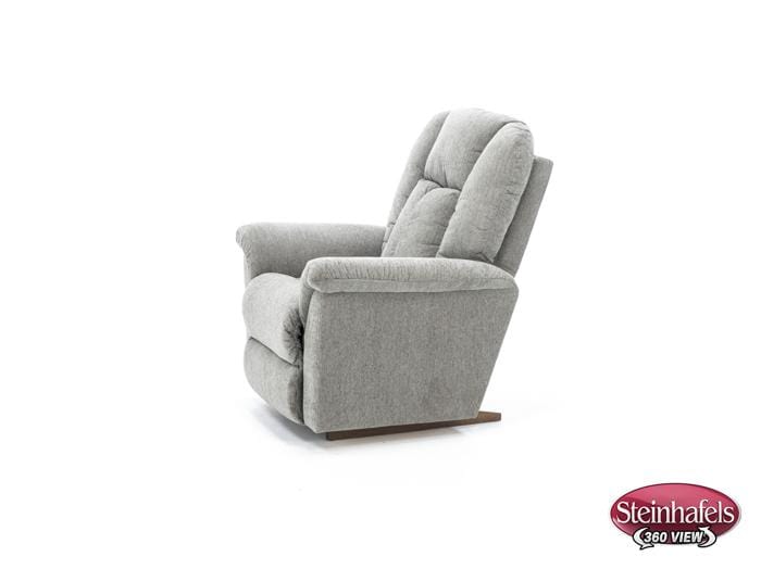 la z boy grey recliner  image   