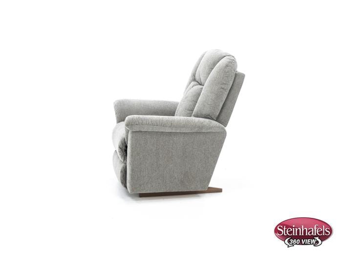 la z boy grey recliner  image   