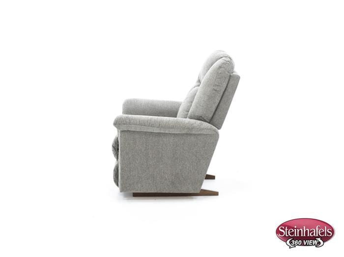 la z boy grey recliner  image   