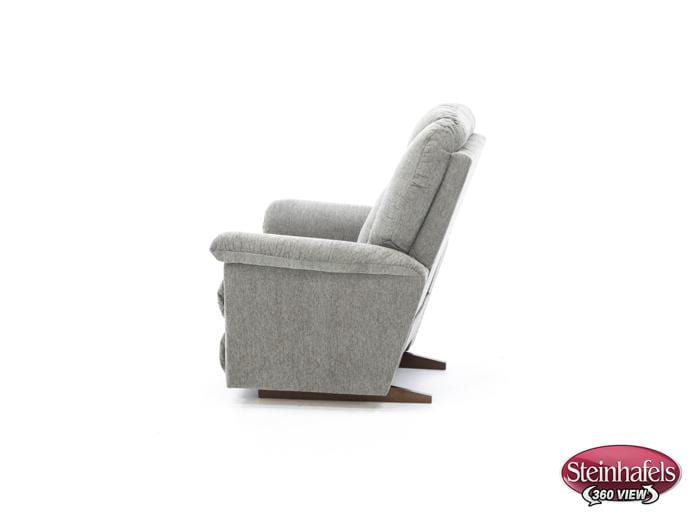 la z boy grey recliner  image   