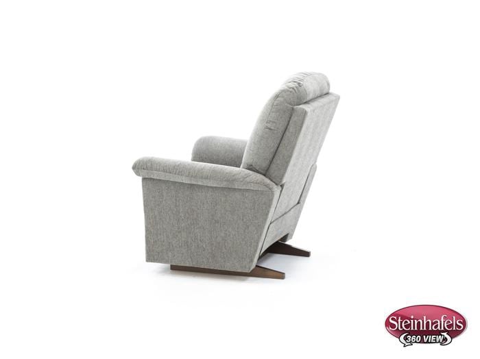la z boy grey recliner  image   