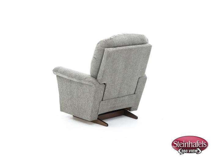 la z boy grey recliner  image   