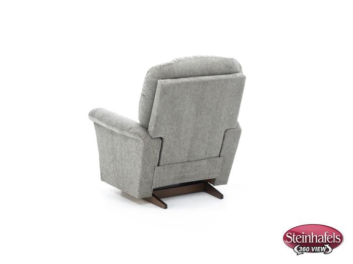 la z boy grey recliner  image   