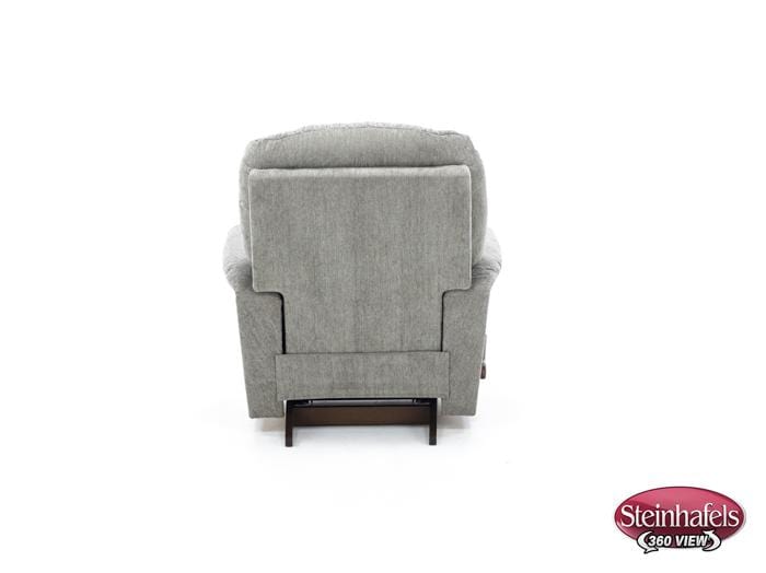 la z boy grey recliner  image   
