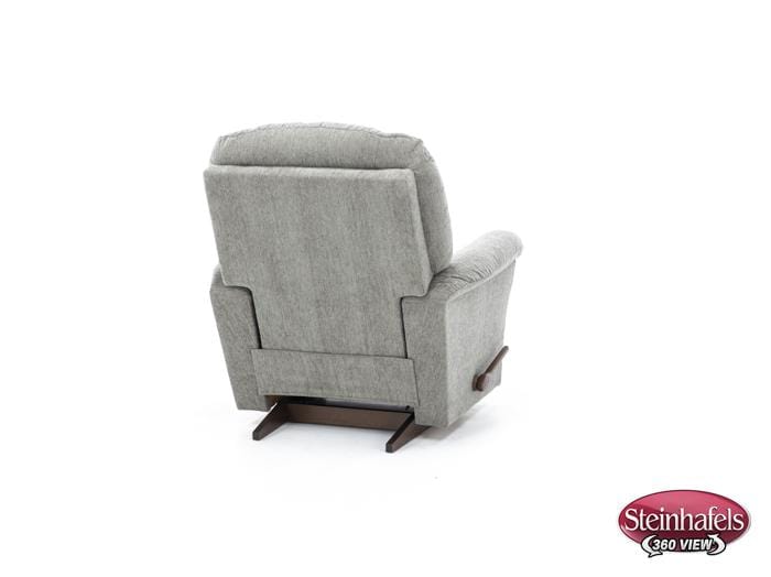 la z boy grey recliner  image   