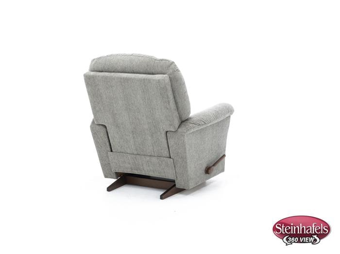 la z boy grey recliner  image   