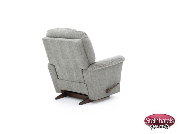 la z boy grey recliner  image   