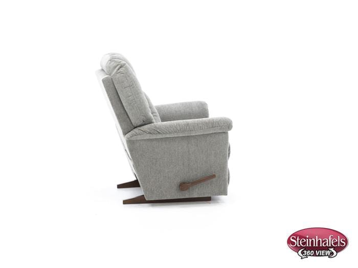 la z boy grey recliner  image   