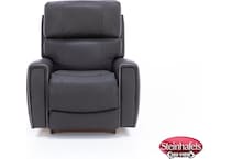 la z boy grey recliner  image z  