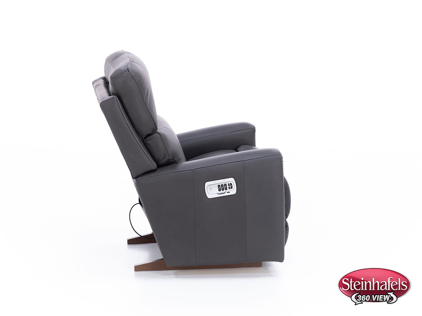 la z boy grey recliner  image z  