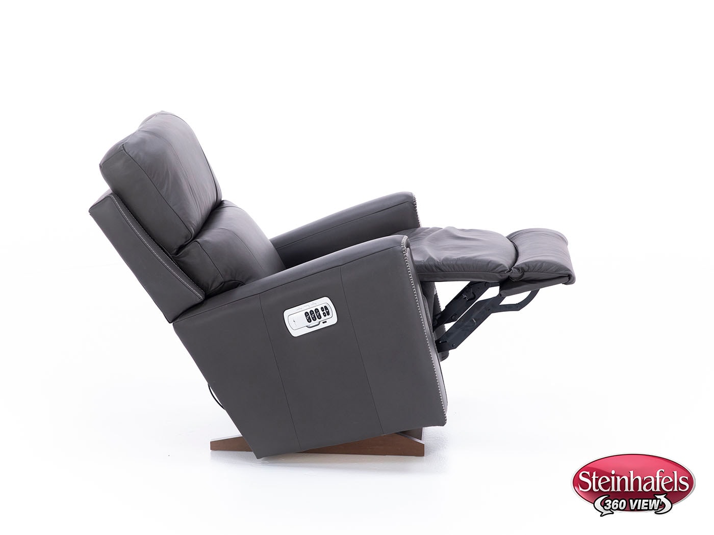 la z boy grey recliner  image z  