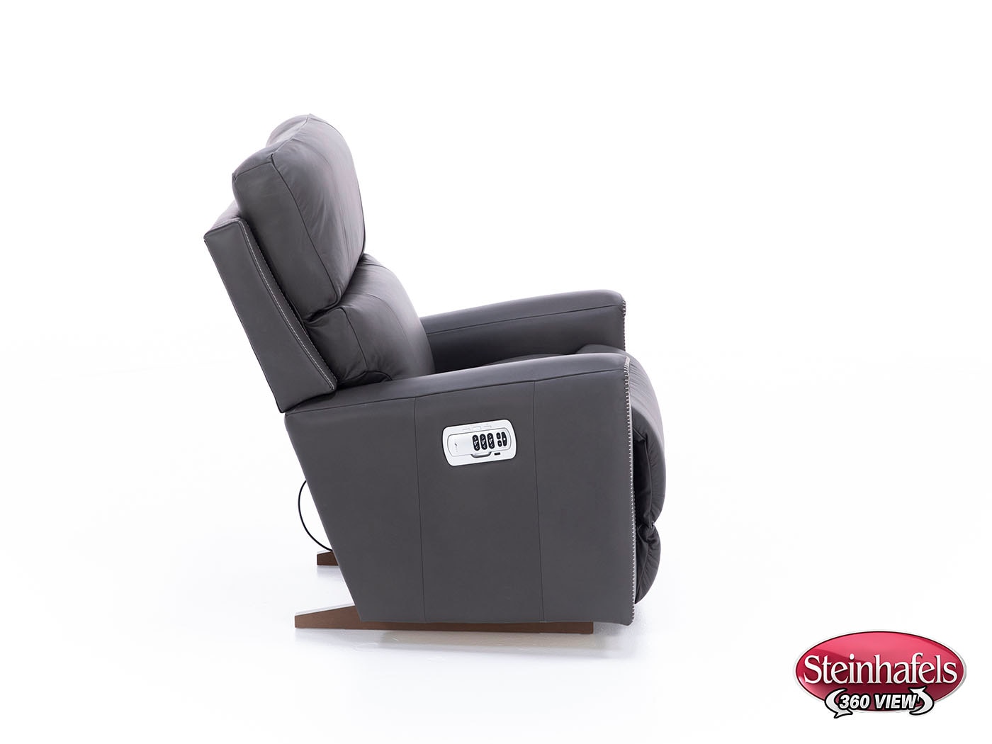 la z boy grey recliner  image z  