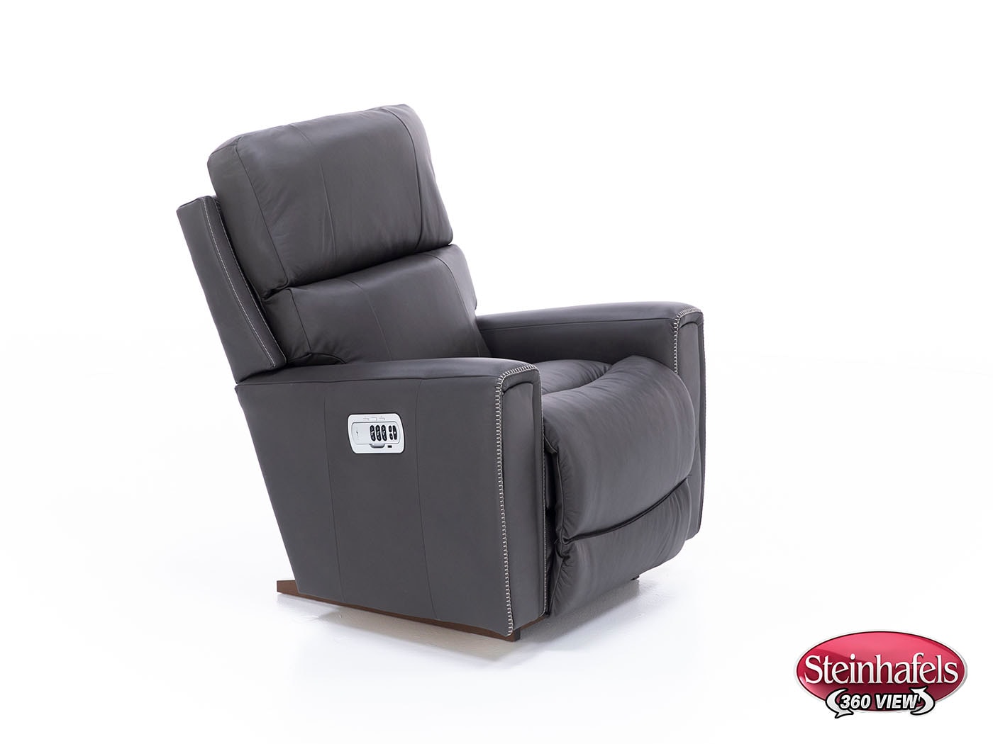 la z boy grey recliner  image z  