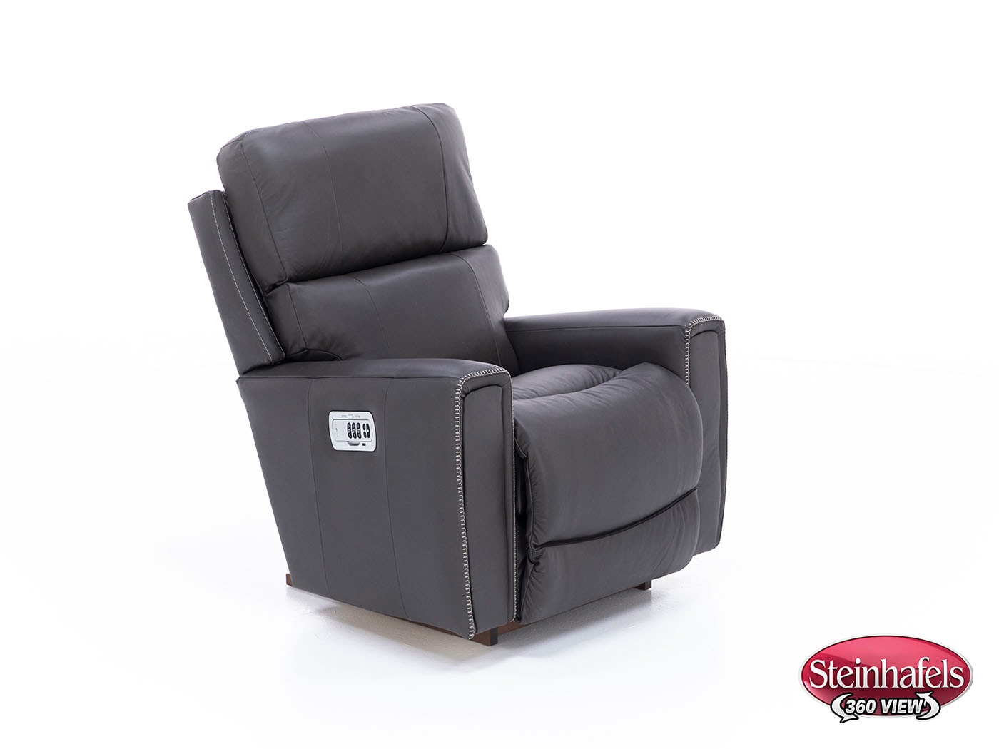 la z boy grey recliner  image z  