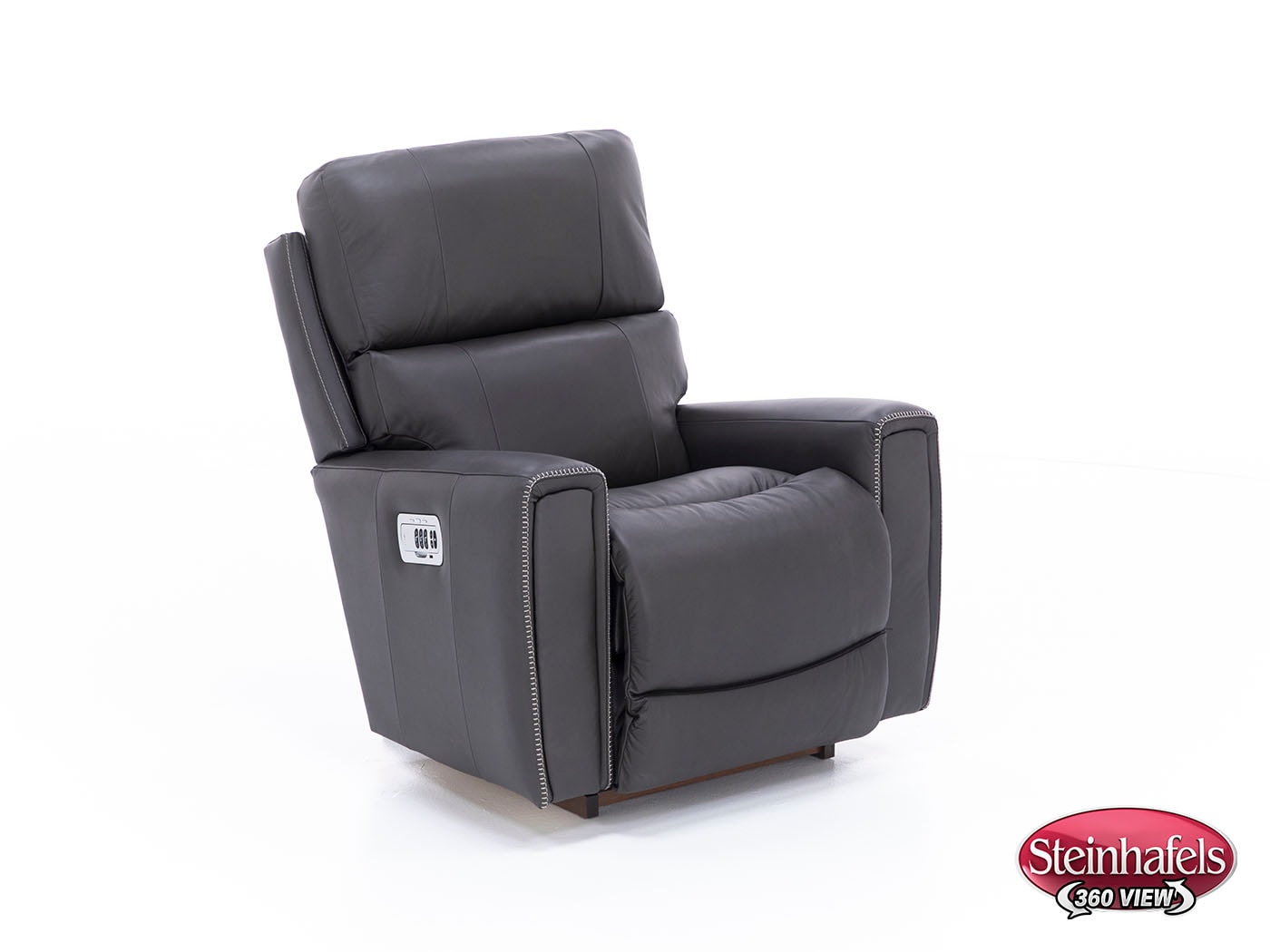 la z boy grey recliner  image z  