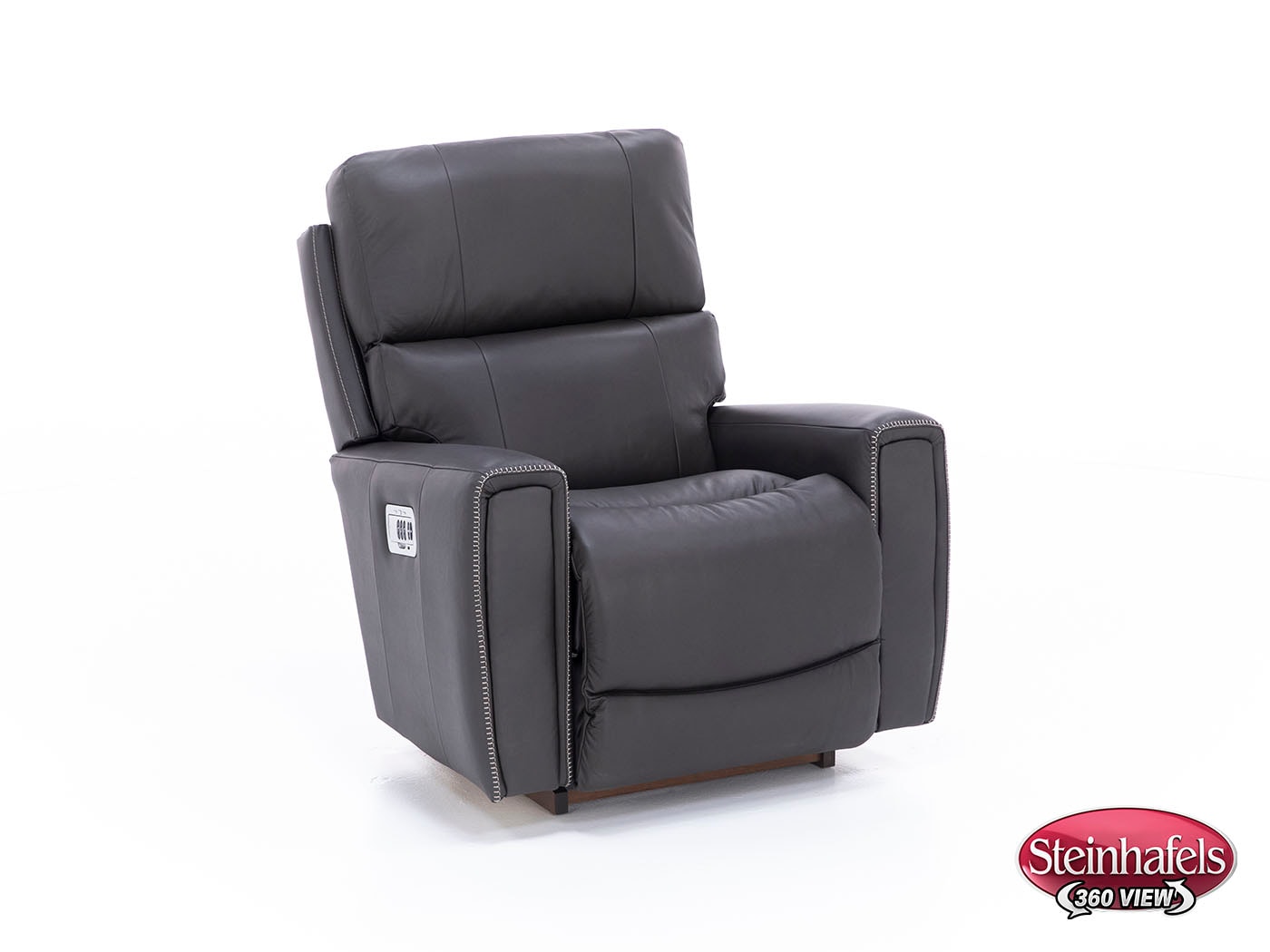 la z boy grey recliner  image z  