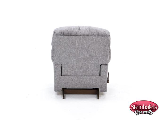 la z boy grey recliner  image   