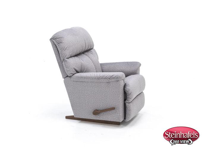 la z boy grey recliner  image   